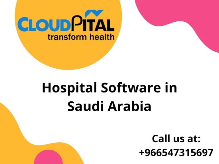 What is Hospital Software in Saudi Arabia and Why is it Vital for Hospitals?