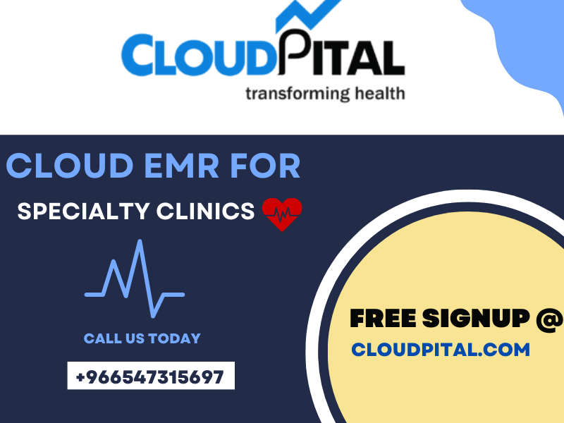 What are the features of EMR Software in Saudi Arabia?