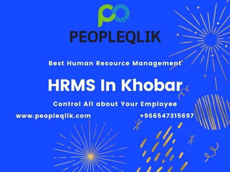 How Human Resource HR Payroll Attendance Software System Use Of HRMS In Khobar 05102021?
