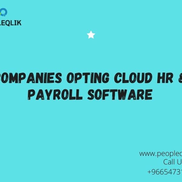 Companies Opting Cloud HR & Payroll software : برامج موارد بشرية في السعودية