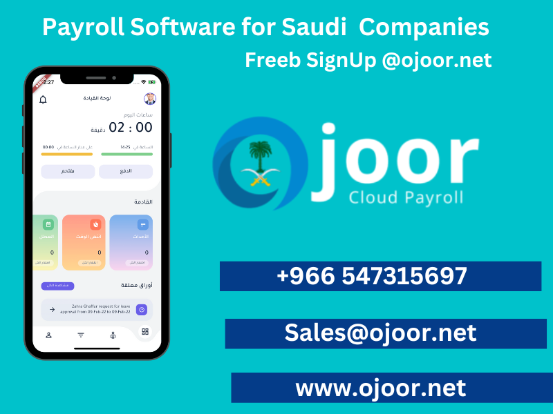 How process paychecks with Payroll Software in Saudi Arabia?