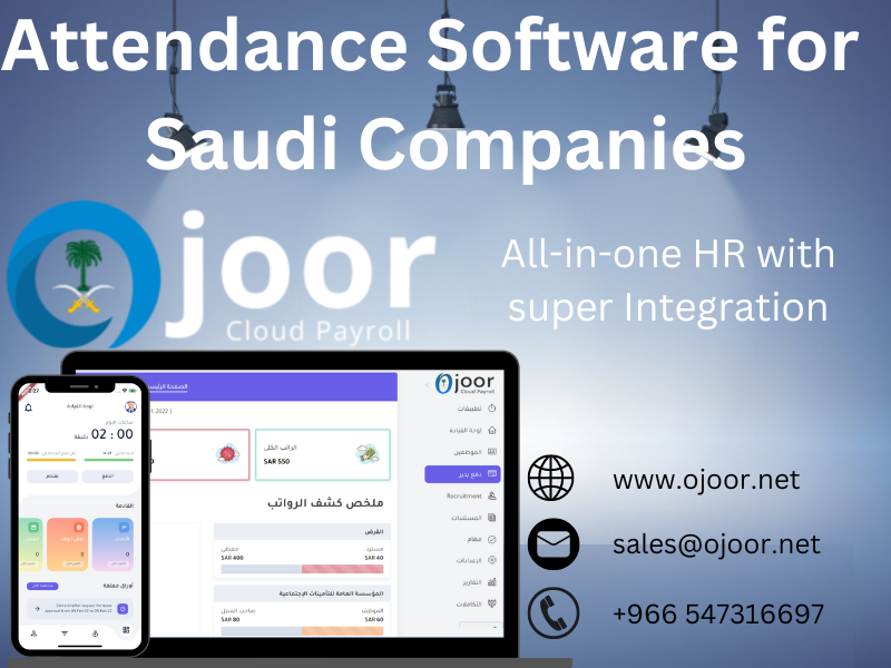 How Attendance Software in Saudi Arabia help to track attendance?