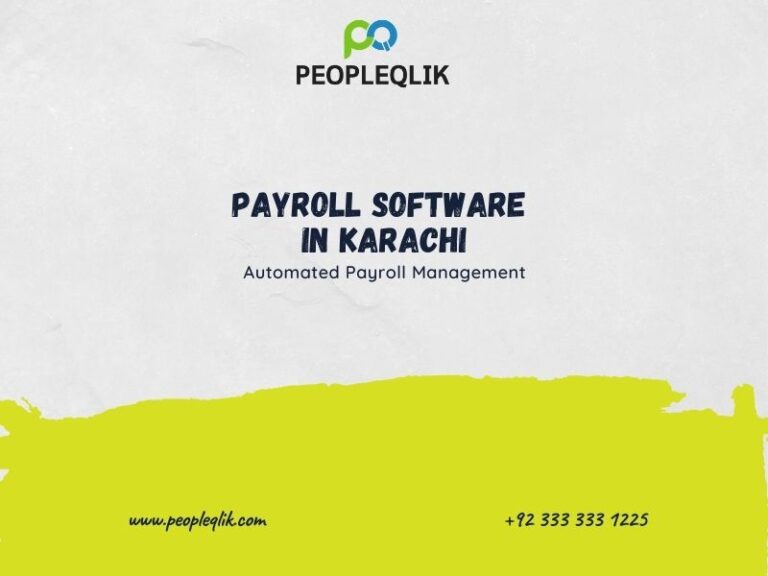 Payroll Software in Karachi
