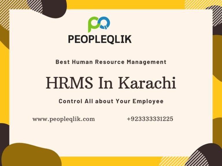 What Is Employee Engagement In Attendance Software And HRMS In Karachi?