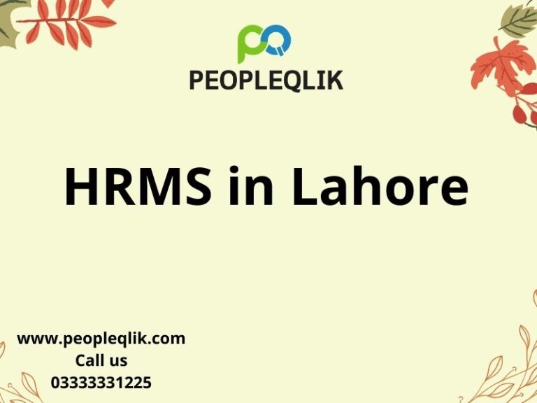 Reasons that Make HRMS in Lahore Your Ideal HR Partner