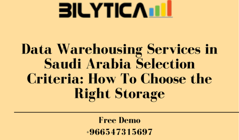 خدمات تخزين البيانات في المملكة العربية السعودية معايير التحديد: كيفية اختيار التخزين المناسب