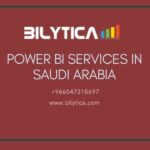 What Advance BI Can Do For Startup In Power BI Services In Saudi Arabia