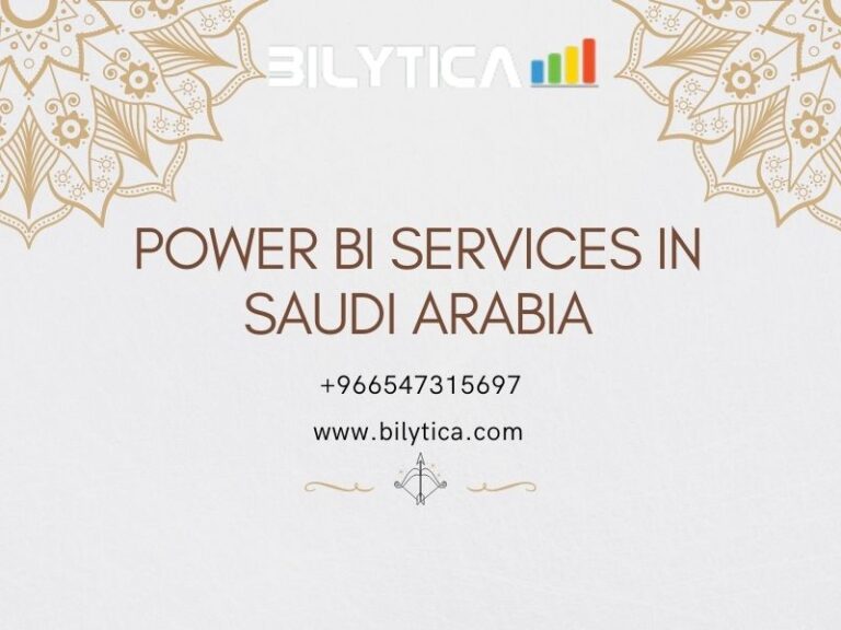 التحليل العاطفي لخدمات Power BI في المملكة العربية السعودية والتابلوه