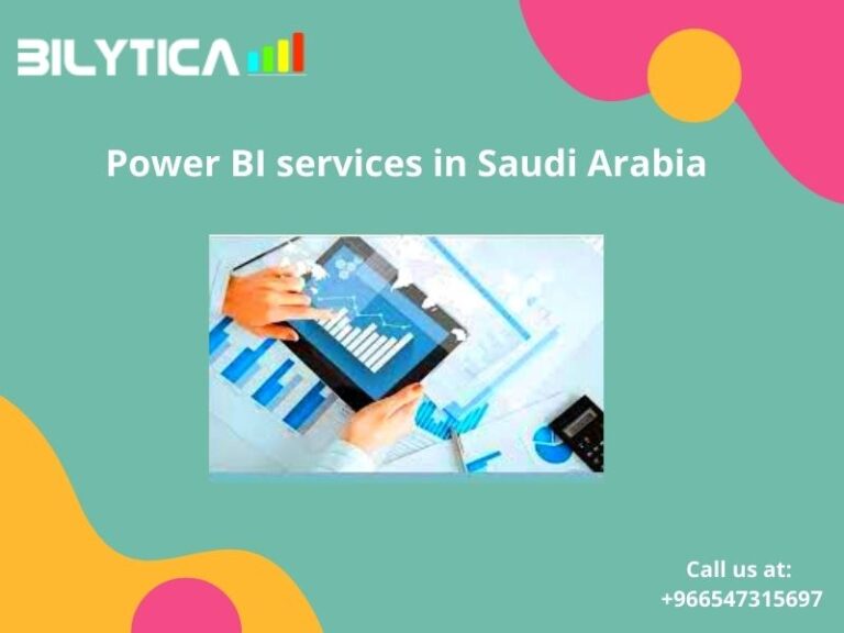 What are the Benefits of Using Power BI Services in Saudi Arabia?