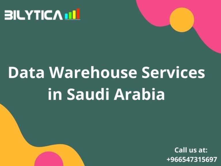 What is Data Warehouse Services in Saudi Arabia and How does it Work?