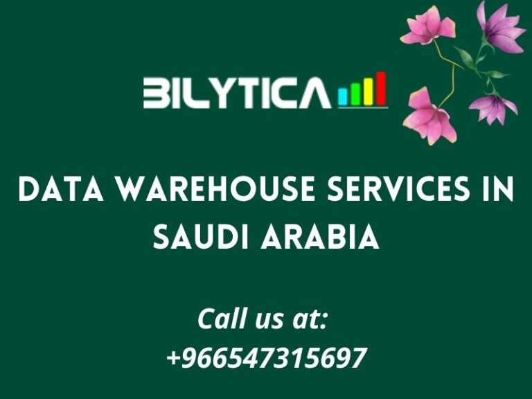 Data Warehouse Services in Saudi Arabia: Value of Digital Transformation