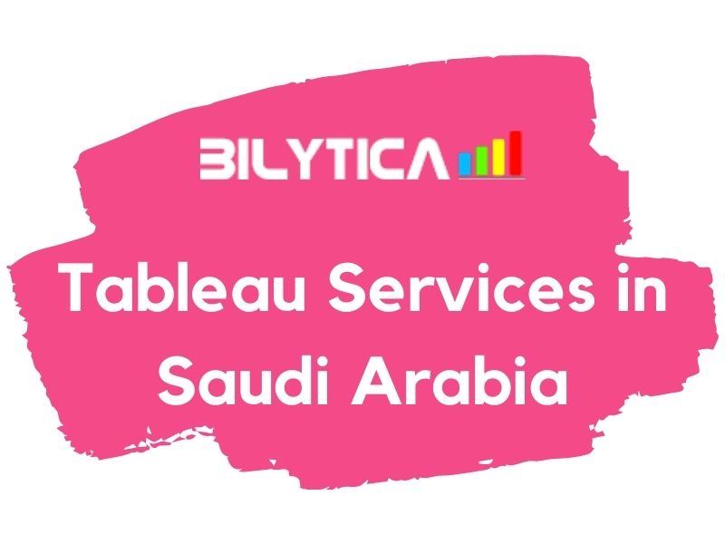 How do Tableau Services in Saudi Arabia help businesses get vital control?